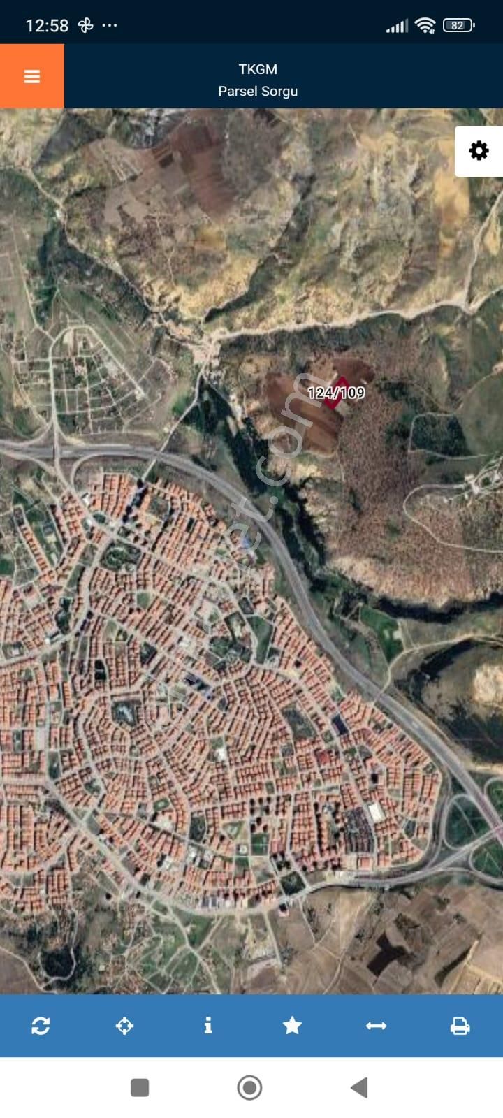 Altındağ Karapürçek Satılık Tarla Daire Alamıyorsan Arsa Al! Ankara Altındağ Karapürçek 755² Arsa