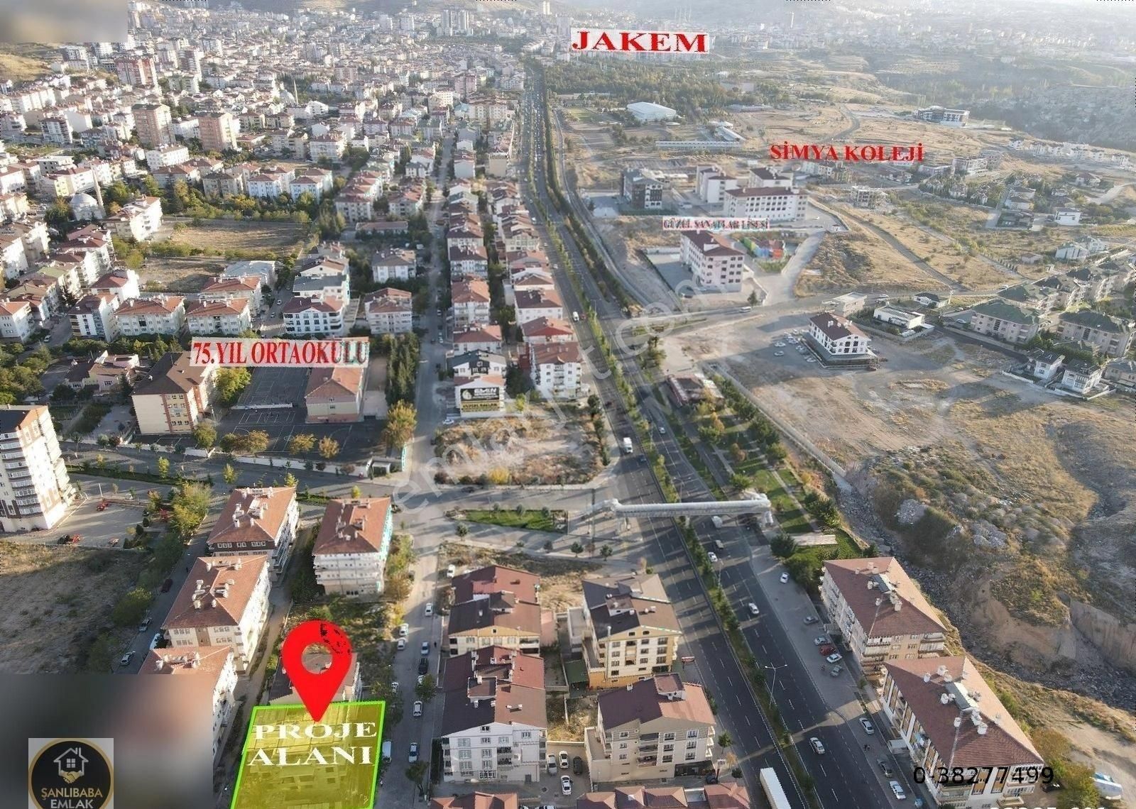 Nevşehir Merkez 15 Temmuz Satılık Daire Şanlıbaba Emlak'tan 15 Temmuz Mahallesinde Satılık 1+1 Daireler