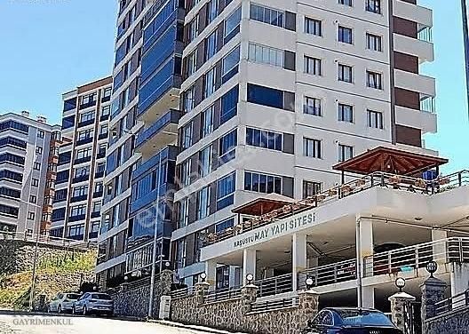 Yomra Kaşüstü Kiralık Daire Kaşüstü May Yapı Muratoğlu Rezidans Deniz Manzaralı Lüks Daire