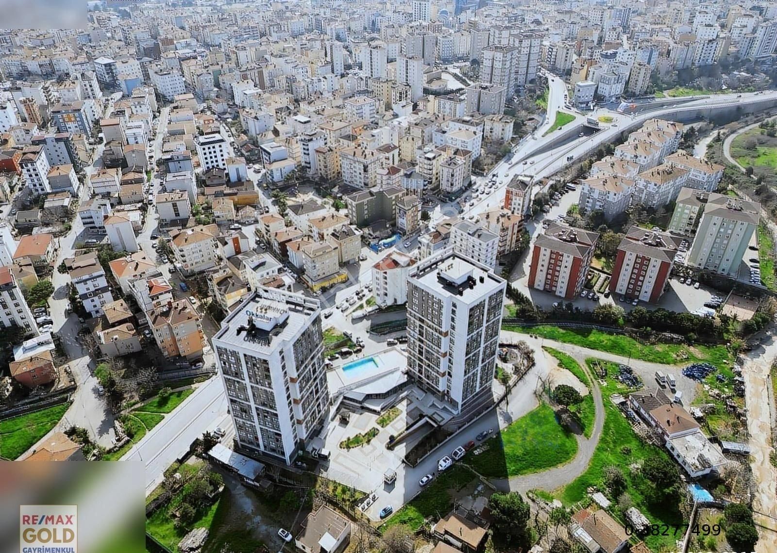 Kartal Soğanlık Yeni Satılık Daire Remax Kartal Soğanlık Site İçerisinde Boş Fırsat 2+1