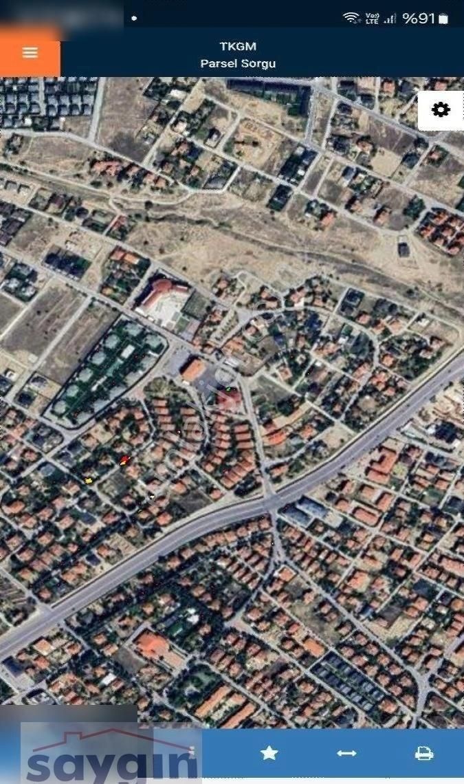 Selçuklu Erenköy Satılık Konut İmarlı Erenköyde Site Villa Yapımına Uygun Köşe Ve Konumu Süper Arsa