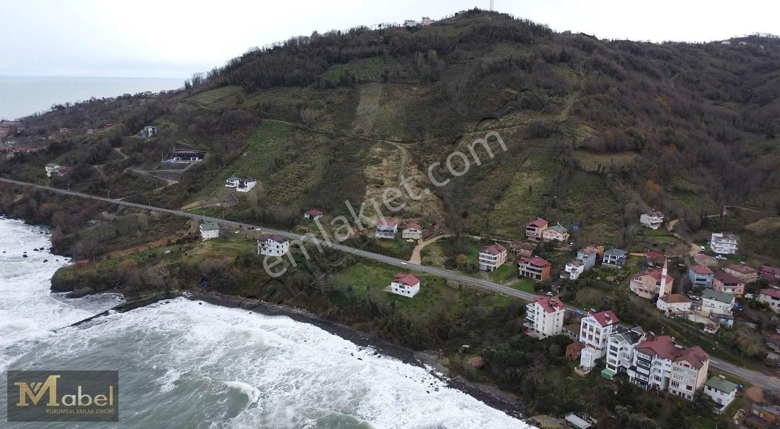 Perşembe Çaytepe Satılık Bağ & Bahçe Mabel Gayrimenkul-çaytepe Mah.-projeye Uygun Deniz Manzaralı