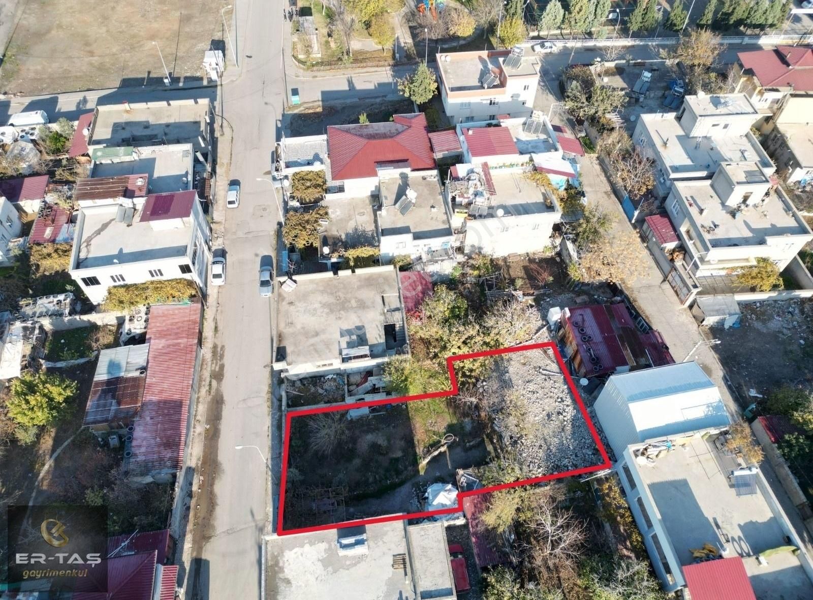 Dulkadiroğlu Genç Osman Satılık Sanayi İmarlı Er-taş'tan 520m² Dükkan, Konut Arsasa