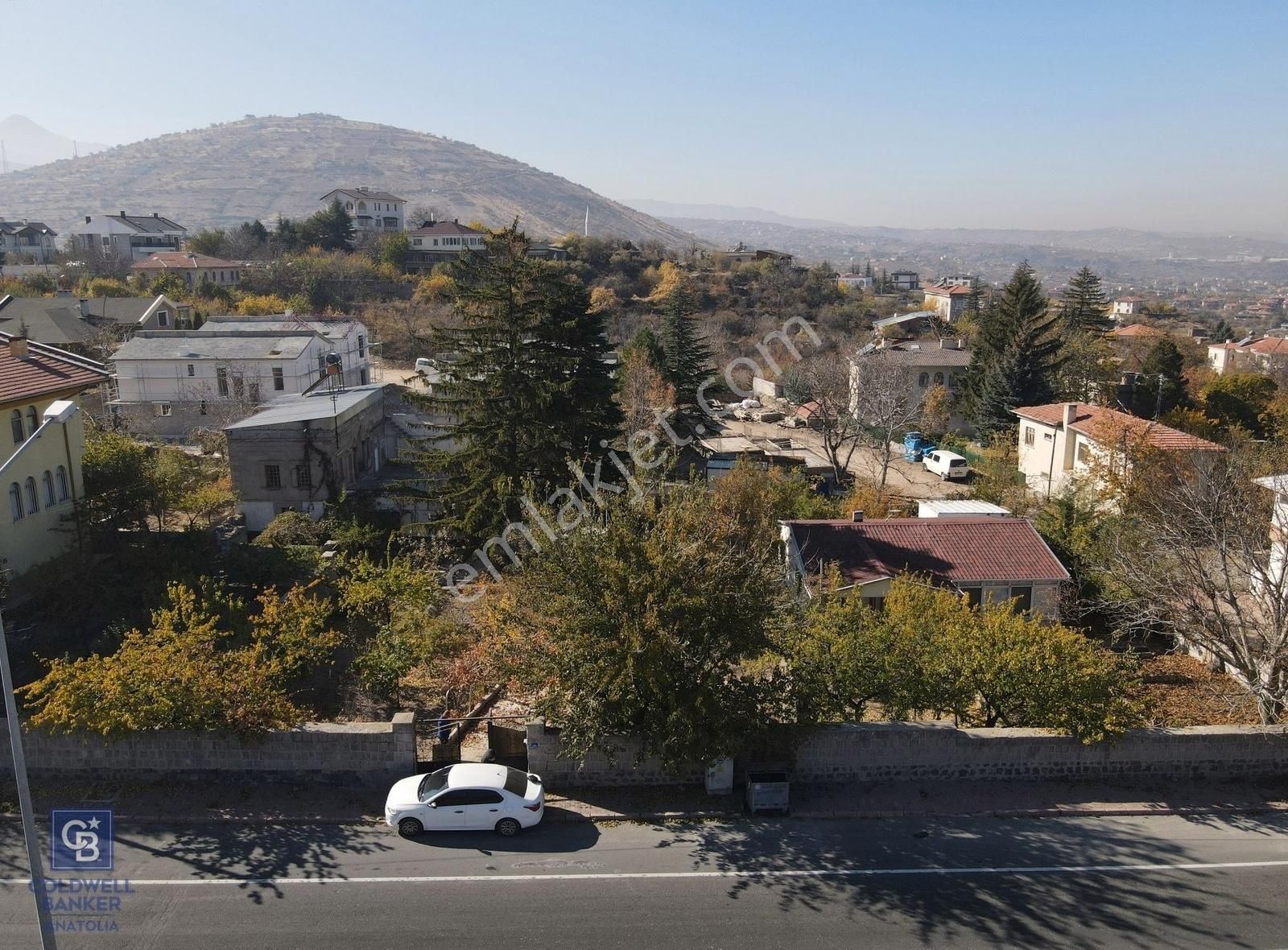 Melikgazi Becen Satılık Villa Becen Erciyes Bulvarı Üzerinde Satılık Bağ Evi