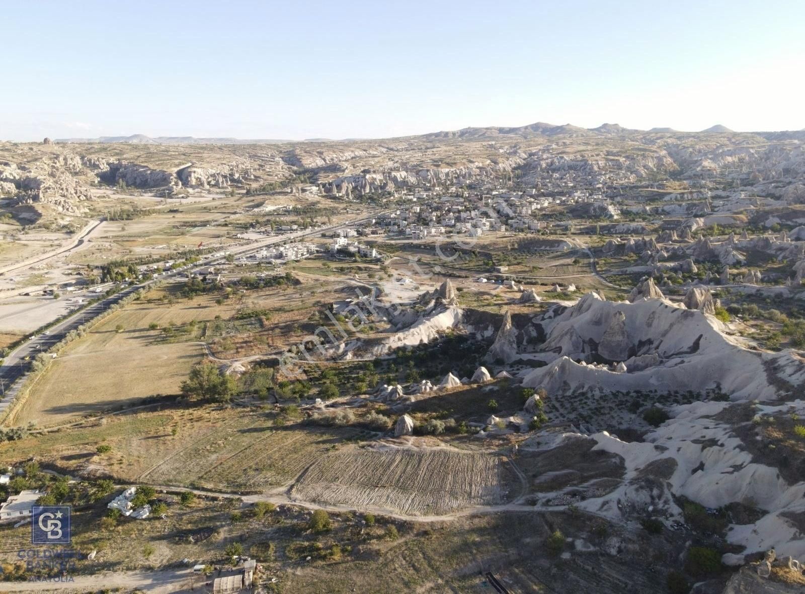 Nevşehir Merkez Göreme Bld. (İsali Gaferli Avcılar) Satılık Bağ & Bahçe Cb Anatolia/ Göreme-avanos Yolunda 2000m² Turizm Yatırım Fırsatı