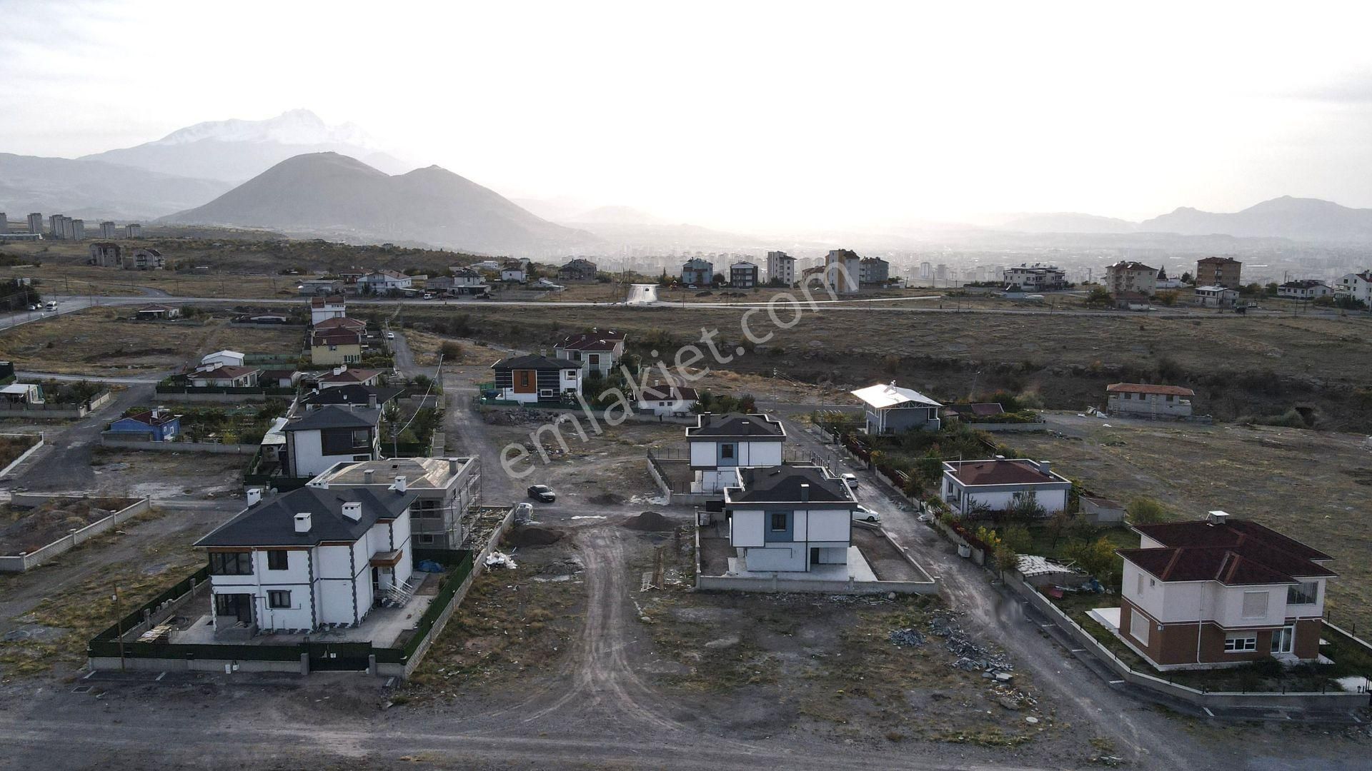 Melikgazi Mimarsinan Satılık Villa İmarlı Marvel'den Satılık Mimarsinan Mah Villa Parseli