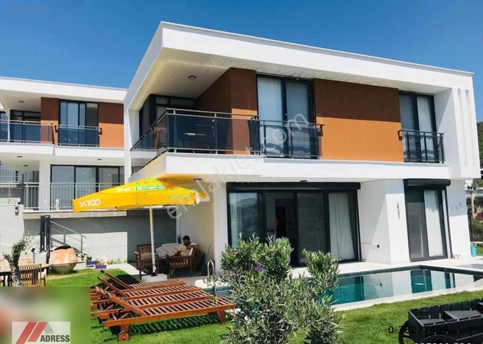 Milas Güllük Satılık Villa Bodrum'un Yanı Başında, Güllük'te Satılık Müstakil Villa Fırsatı