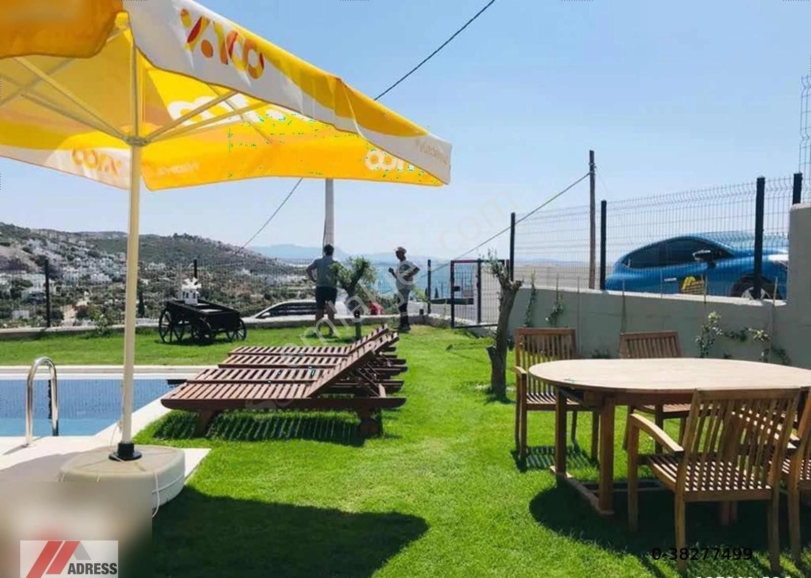 Bodrum'un Yanı Başında, Güllük'te Satılık Müstakil Villa Fırsatı - Görsel 19
