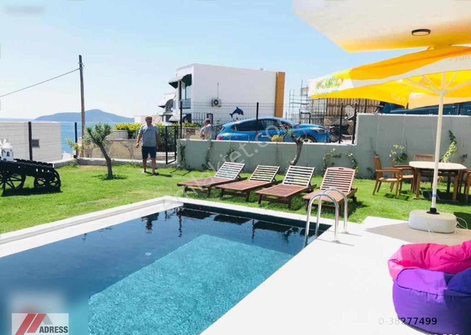 Bodrum'un Yanı Başında, Güllük'te Satılık Müstakil Villa Fırsatı - Görsel 23