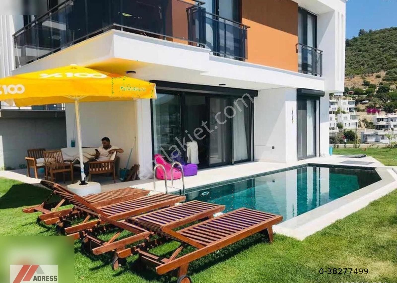 Bodrum'un Yanı Başında, Güllük'te Satılık Müstakil Villa Fırsatı - Görsel 21