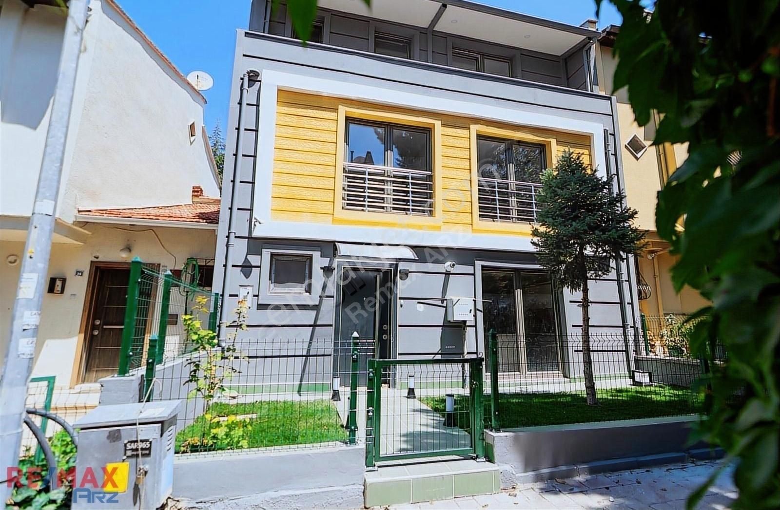 Çankaya Mustafa Kemal Satılık Villa Barış Sitesi'nde Yapılı Villa