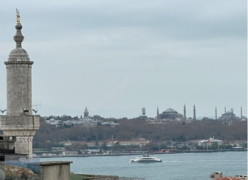 Beyoğlu Cihangir Satılık Daire Cihangir'de Muhteşem Manzaralı Satılık 5+1 Daire