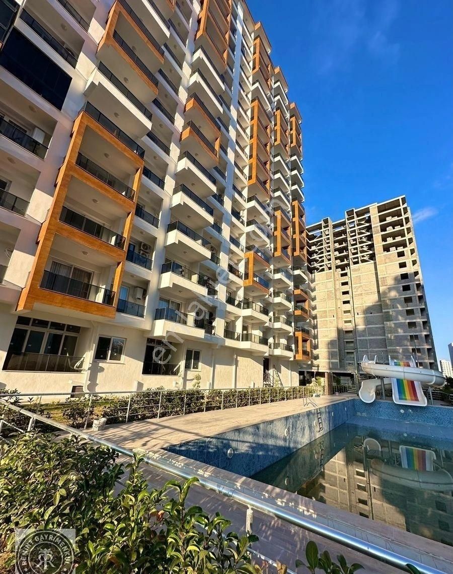 Erdemli Arpaçbahşiş Satılık Daire Tömük Mersin’de Bölgenin En Lüks Sitesi Alioğlu Lavinya Deluxe Sitesinde Satılık 1+1 Daire