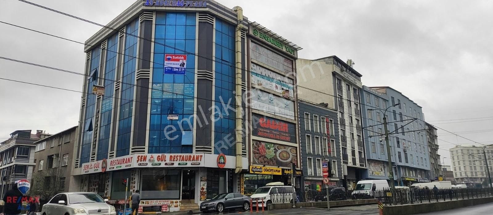 İstanbul Sultangazi Satılık İşhanı Katı Remax Aladan Eski Edirne Asfaltı Üzerinde Satılık 2katlı İşyeri