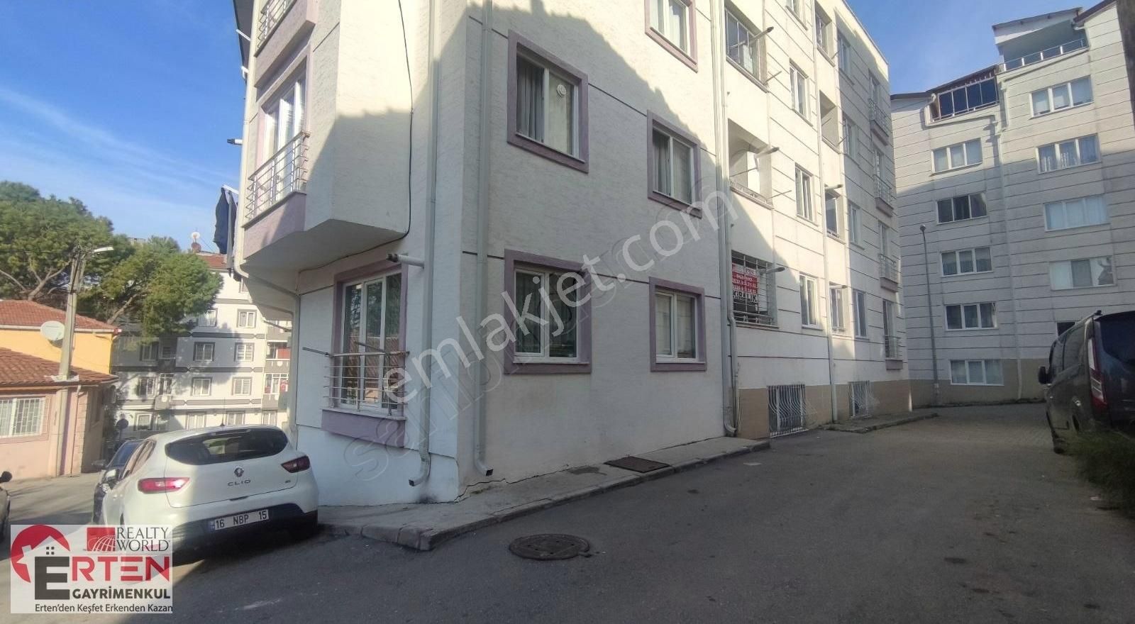 Yıldırım Namazgah Kiralık Daire Rw Erten'den Setbaşı Namazgah Mah. 2+1 Bakımlı Kiralık Daire