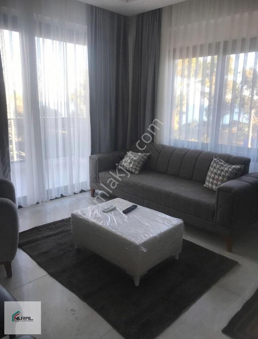 Mezitli Deniz Kiralık Daire Tece'de Denize Sıfır Eşyalı Ve Boş 1+1 Kiralık Daireler