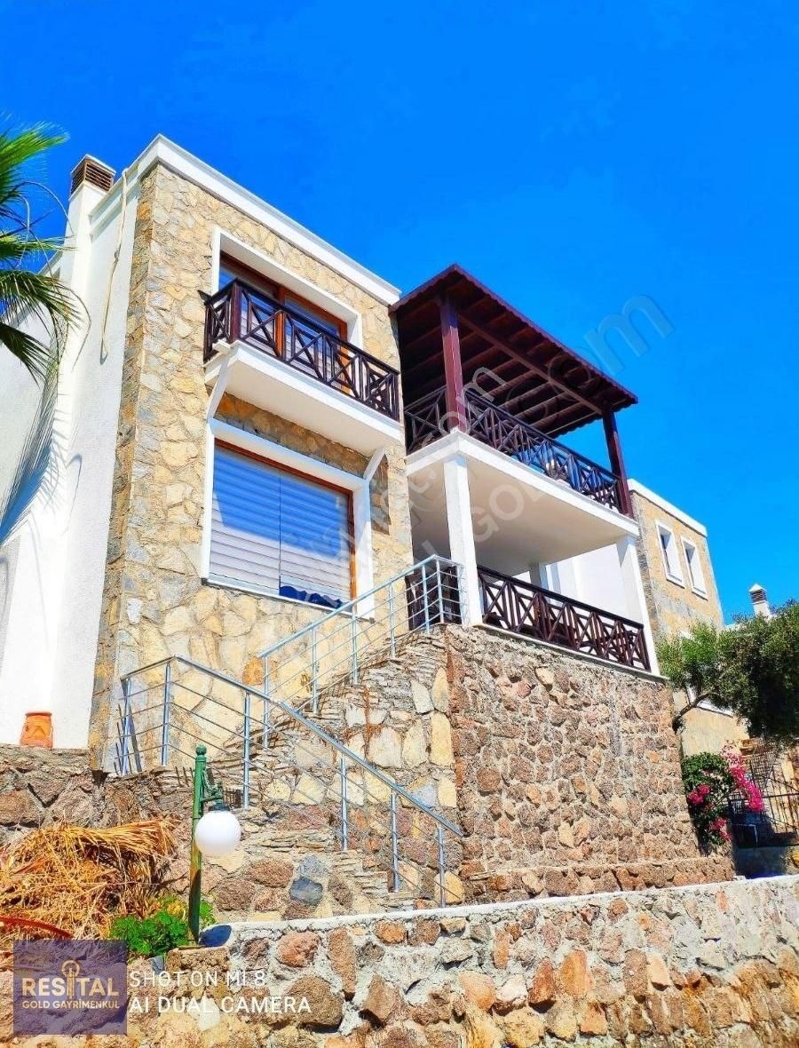 Bodrum Gündoğan Satılık Villa Muğla Bodrum Gundoganda 4+1 Satilik Esyali Villa