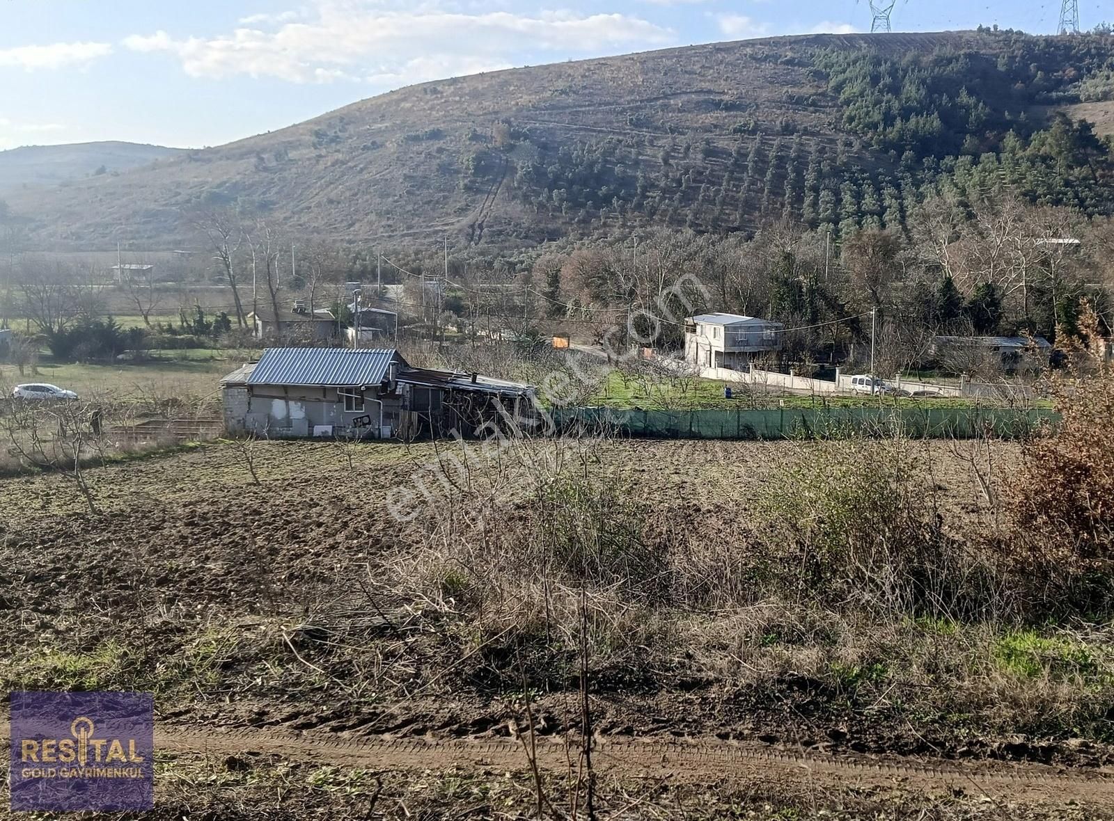 Mudanya Dereköy Satılık Tarla Bursa Mudanya Dereköyde Satılık Tarla