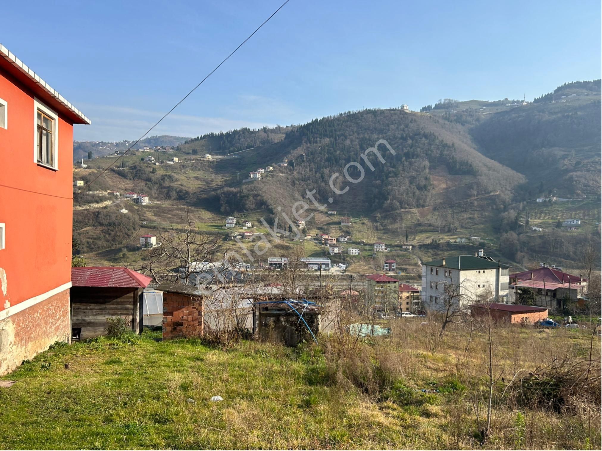 Maçka Günay Satılık Konut İmarlı Caglayan Günay Mahlesinde Yatırımlık Araa