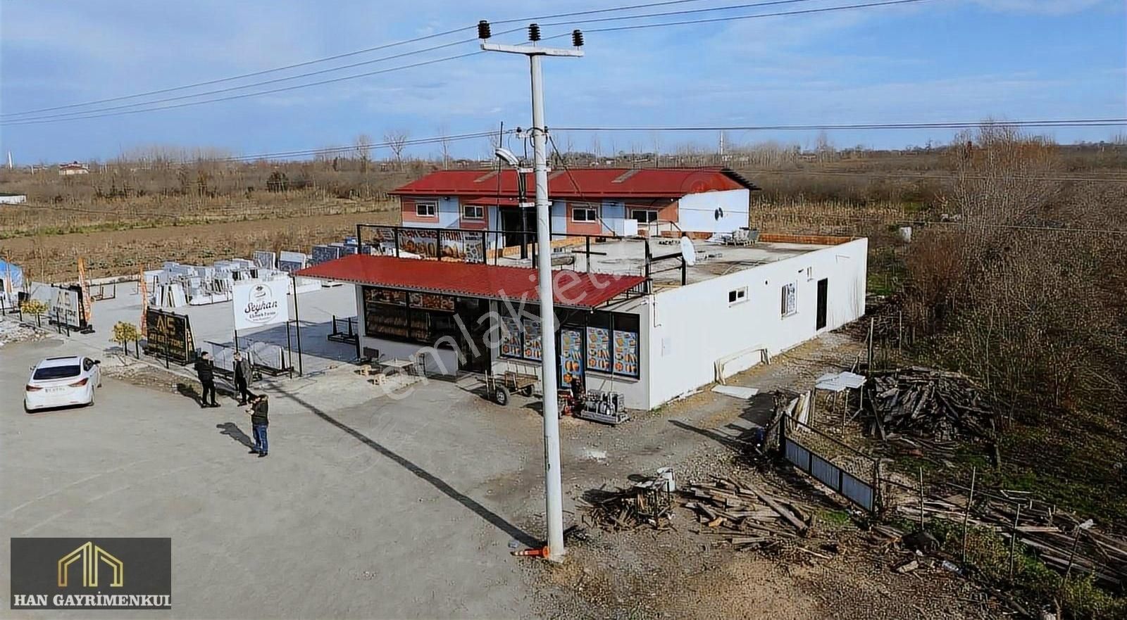 Çarşamba Yukarı Kavacık Satılık Genel Kaçırılmayacak Arsa& Ekmek Teknesi