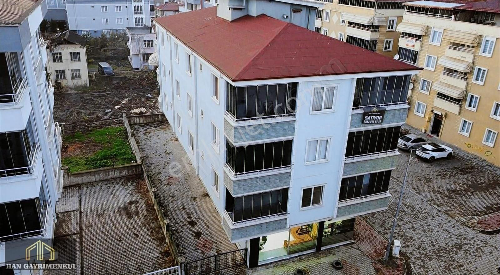 Çarşamba Sarıcalı Satılık Daire Sarıcalı Mahallesinde Satılık 3+1 Daire