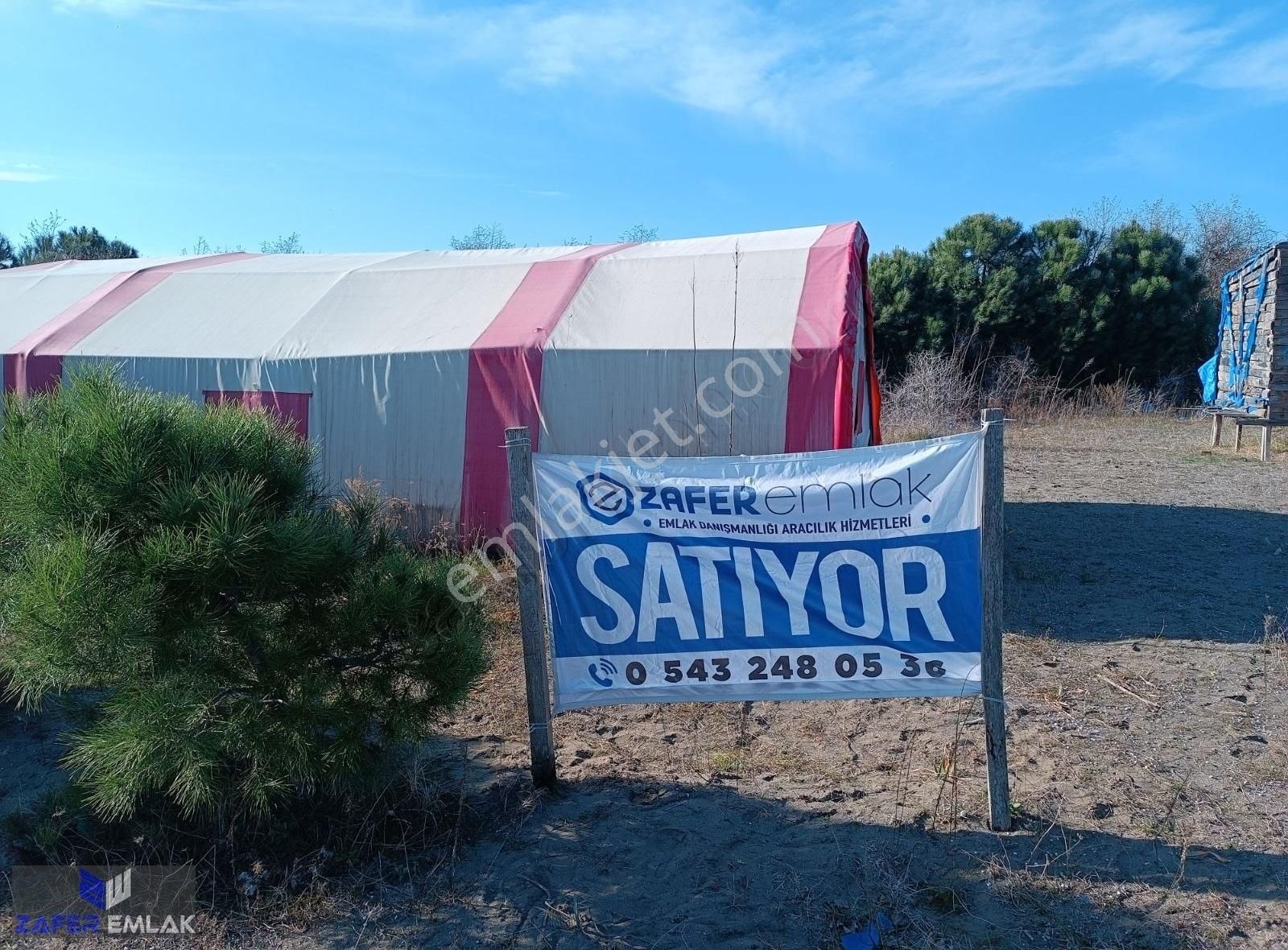 Çarşamba Karabahçe Satılık Tarla Zafer Emlak'tan Satılık Yazlık Arsa