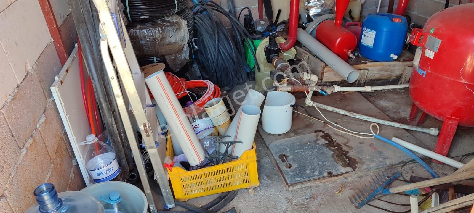 Selçuklu Emlak İnşaattan Sarayönü Doğu İstasyon Mah. Satılık 12340m2 Bahce Ve Ev - Görsel 10