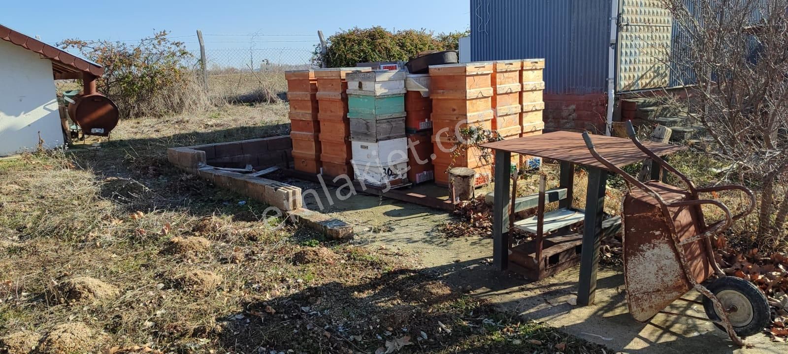 Selçuklu Emlak İnşaattan Sarayönü Doğu İstasyon Mah. Satılık 12340m2 Bahce Ve Ev - Görsel 9