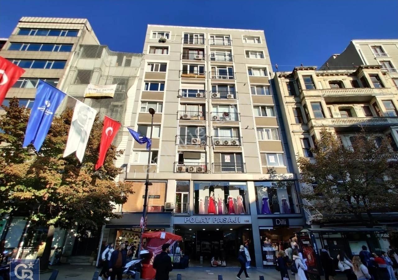 Şişli Meşrutiyet Satılık Daire Şişlinin Merkezi Halaskargazi Caddesinde Satılık 2+1 Daire