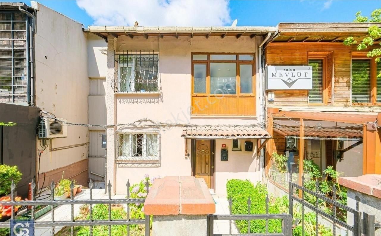 İstanbul Beşiktaş Satılık Villa (İşyeri) Levent 4.gazetecilerde Tabela Değeri Yüksek Satılık Villa