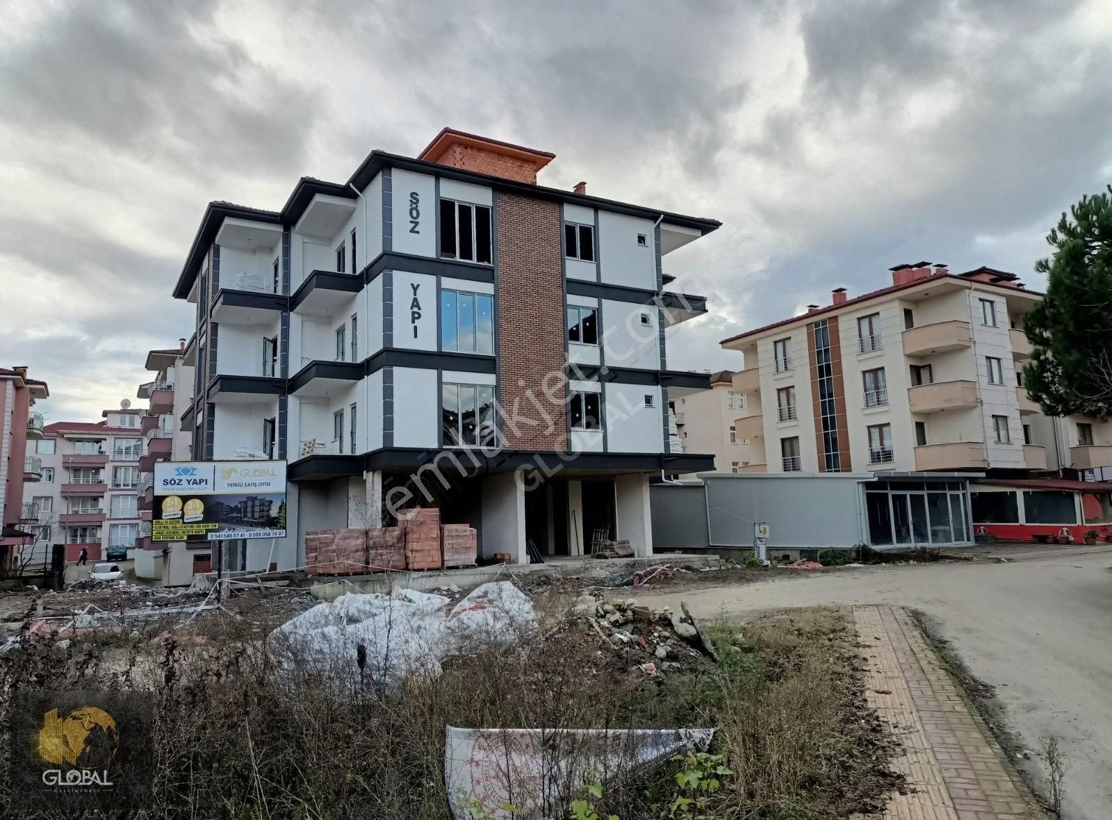 Bartın Merkez Kemer Köprü Satılık Daire 2+1 Satılık Lüx Daire Bartın Merkez Kemerköprü Mh En İdeal Konum