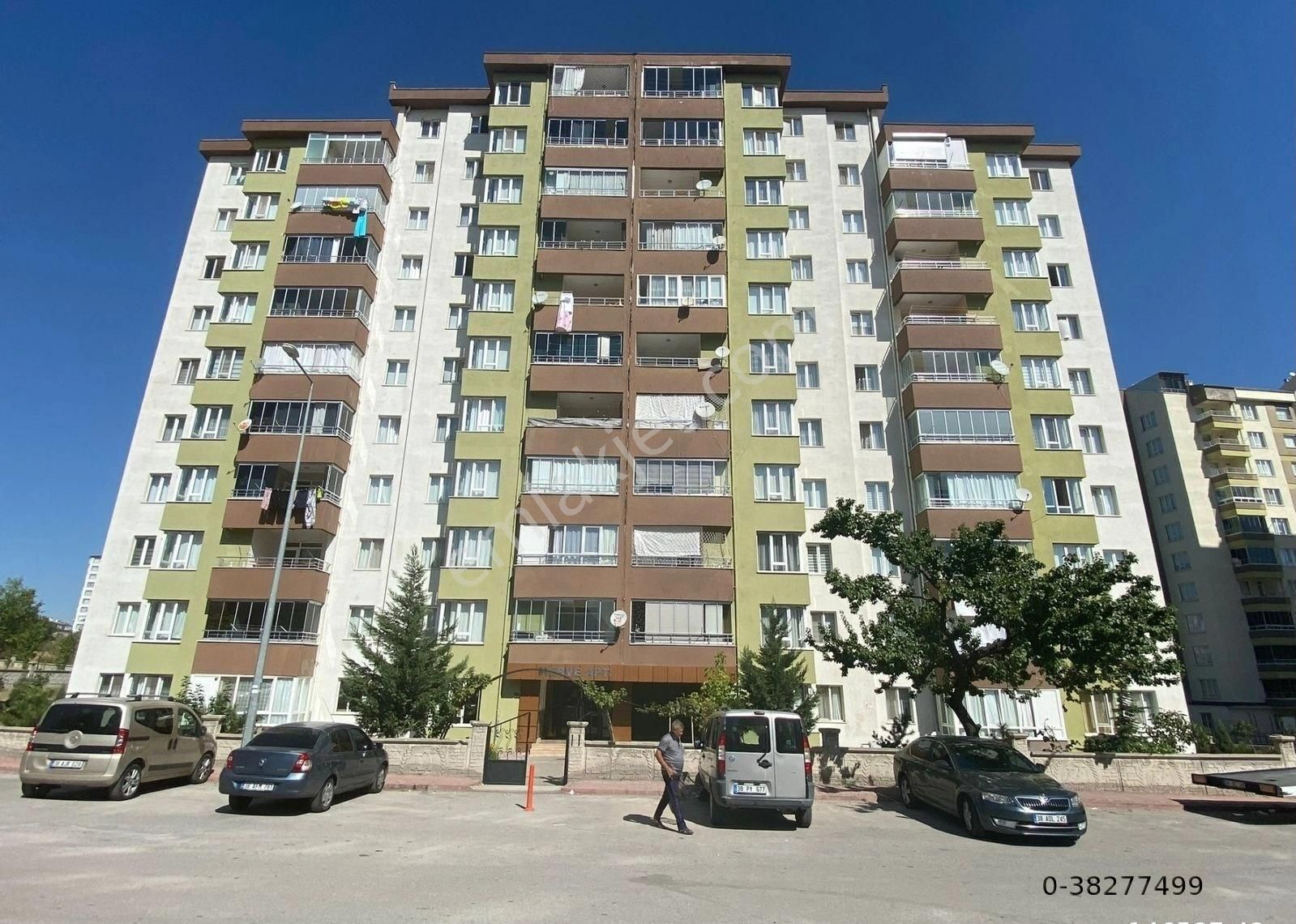 Melikgazi Sakarya Satılık Daire Sakarya Mah. Garanti Konut 2,5+1 Net 125 M2 Full Yapılı Daire