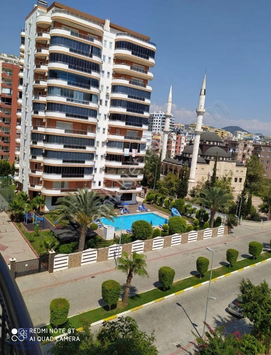 Alanya Mahmutlar Satılık Daire Alanya Mahmutlarda Satılık Deniz Manzaralı 2+1 120 M2 Geniş Balk