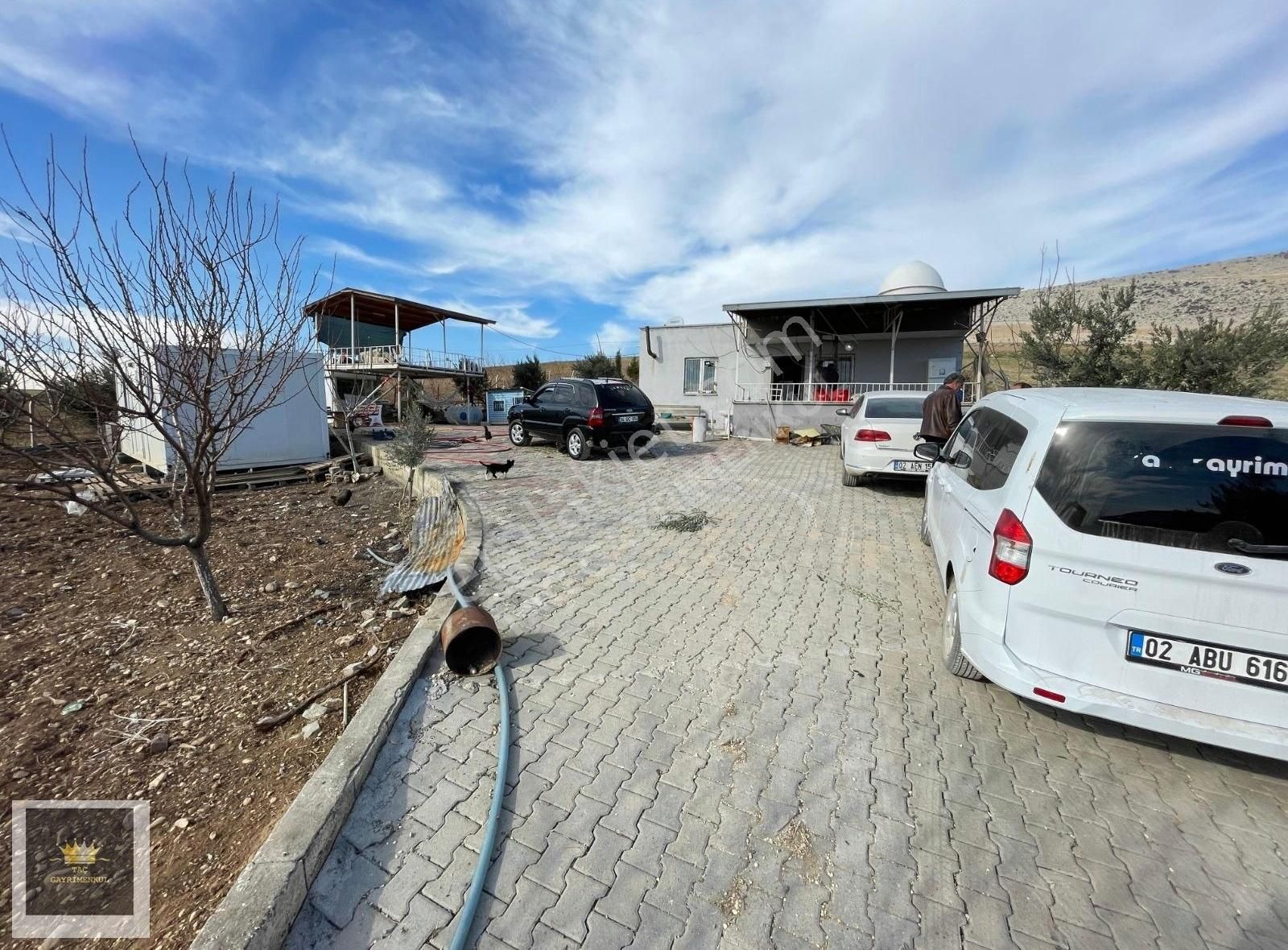 Adıyaman Merkez Örenli Satılık Bağ & Bahçe Taç Gm Özlemden Pirinde Satılık Tarla