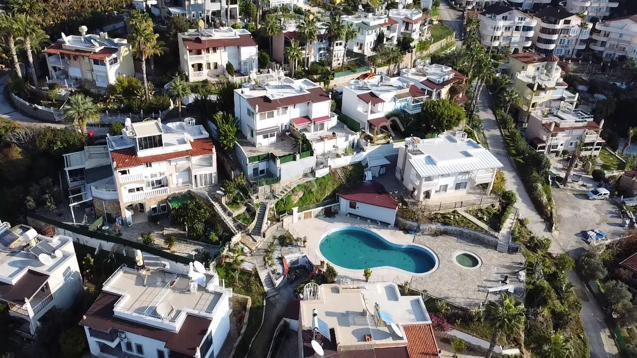 Alanya Kargıcak Satılık Villa Alanya Kargıcak Mah.full Manzaralı Eşyalı Satılık 2+1 Villa