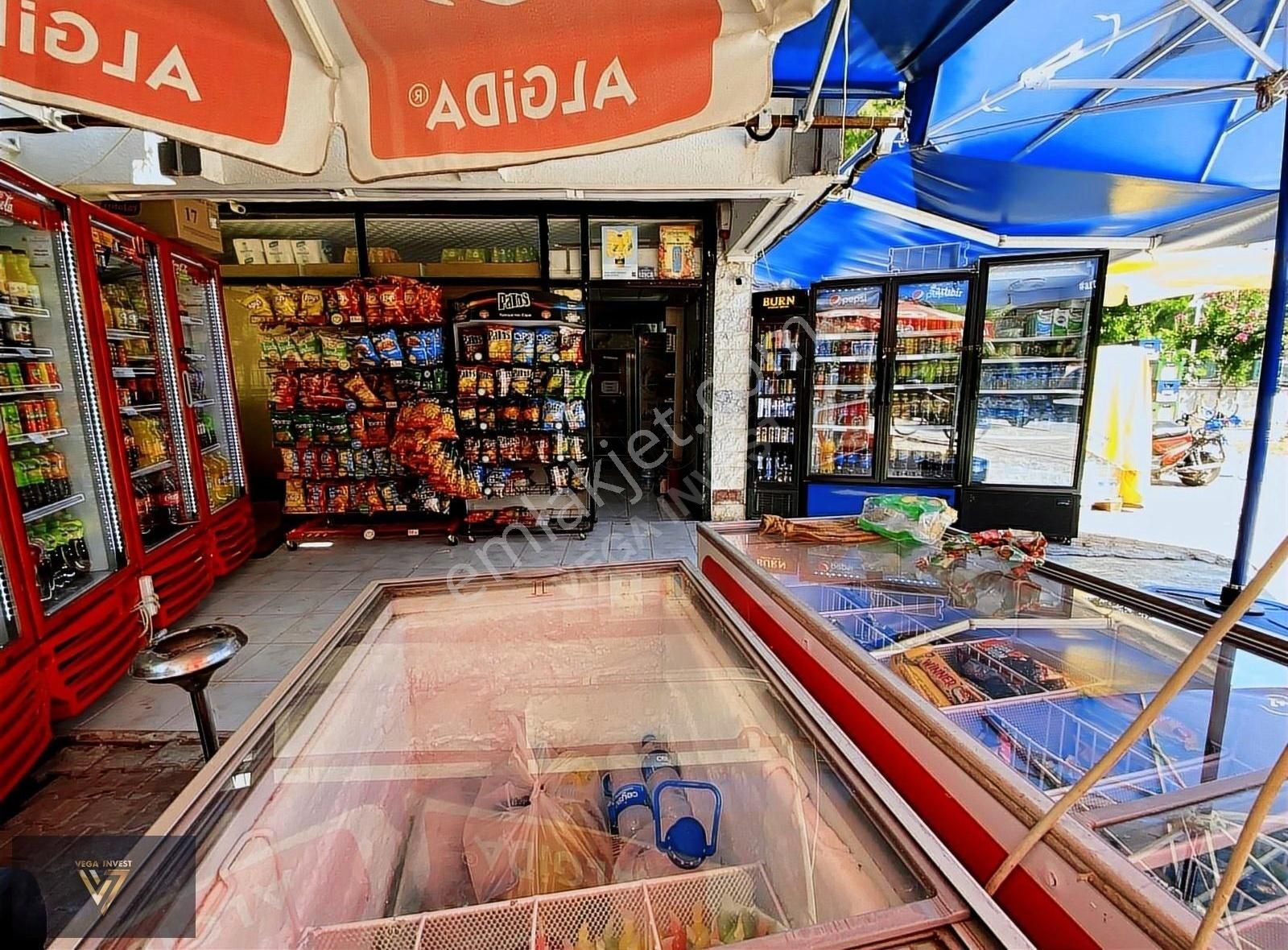 Konyaaltı'nda Yüksek Cirolu Tüp-su Bayili Devren Kiralık Market - Görsel 27