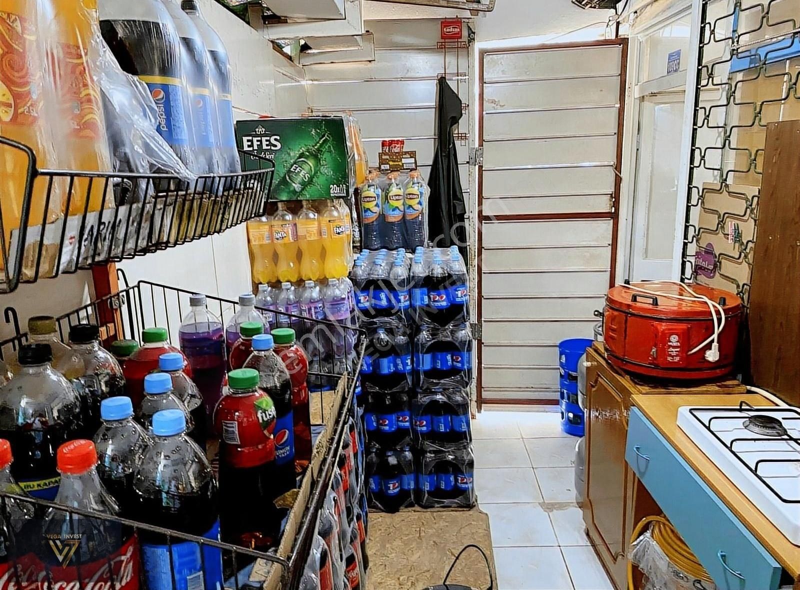 Konyaaltı'nda Yüksek Cirolu Tüp-su Bayili Devren Kiralık Market - Görsel 23