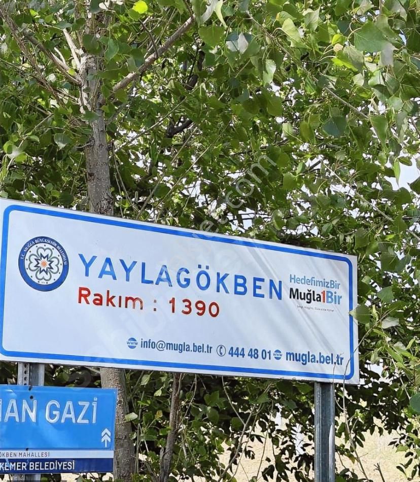 Seydikemer Yayla Gökben Satılık Tarla Stop’tan Seydikemer Yayla Gökben 4.750 M² Tarla