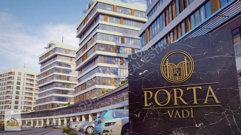 Kağıthane Hamidiye Satılık Daire Porta Vadi Projesinde 2+1 Boş Güncel Satılık Daire