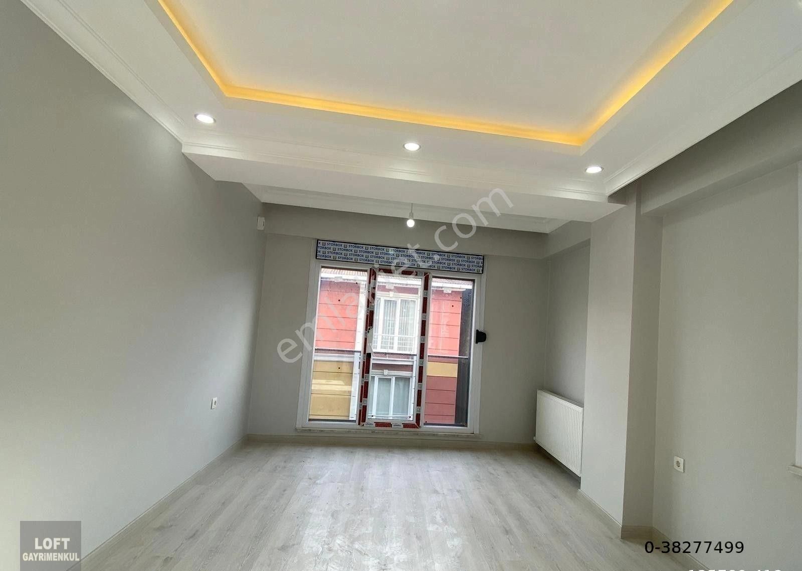 Küçükçekmece Fevzi Çakmak Satılık Daire Loft'tan Fevziçakmak'da 4+1 150m2 Ön Cephe Sıfır Lüks Dublex