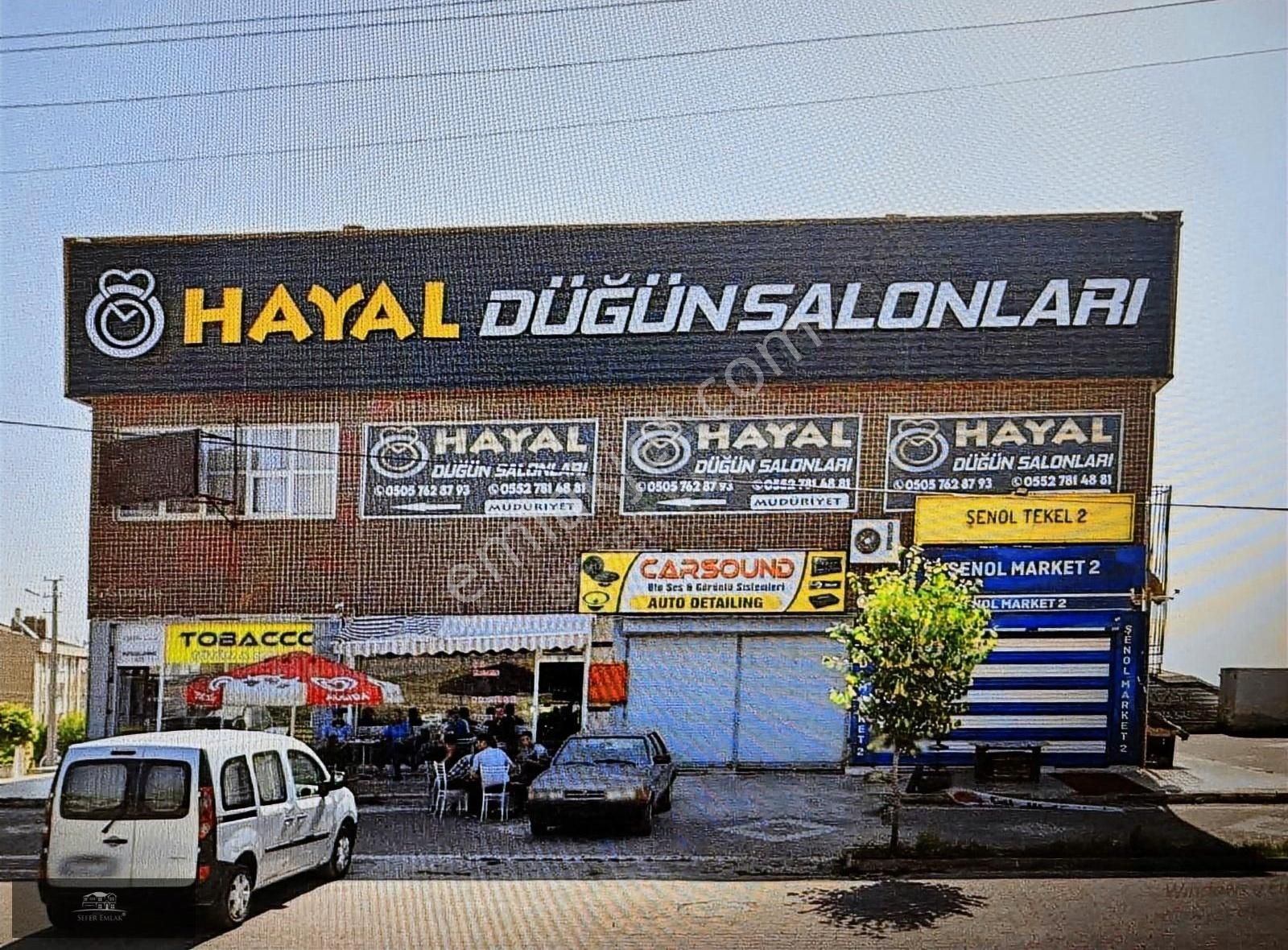 Selçuklu Parsana Satılık Dükkan & Mağaza Sefergyo Hayal Düğün Salon Altı 36m2 Kepenkli Uygun Fiyat Dükkan