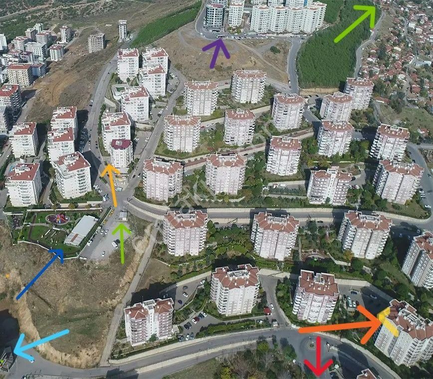 Sahibinden Satılık Bakımlı Daire -her Odadan Panoramik Deniz Manzaralı - Görsel 7