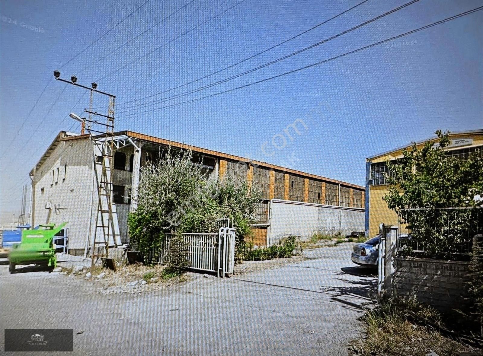 Selçuklu Horozluhan Kiralık Depo Sefergyo Anadolu Sanayi 5000m2 Kiralık Depo Konum Süper!!!