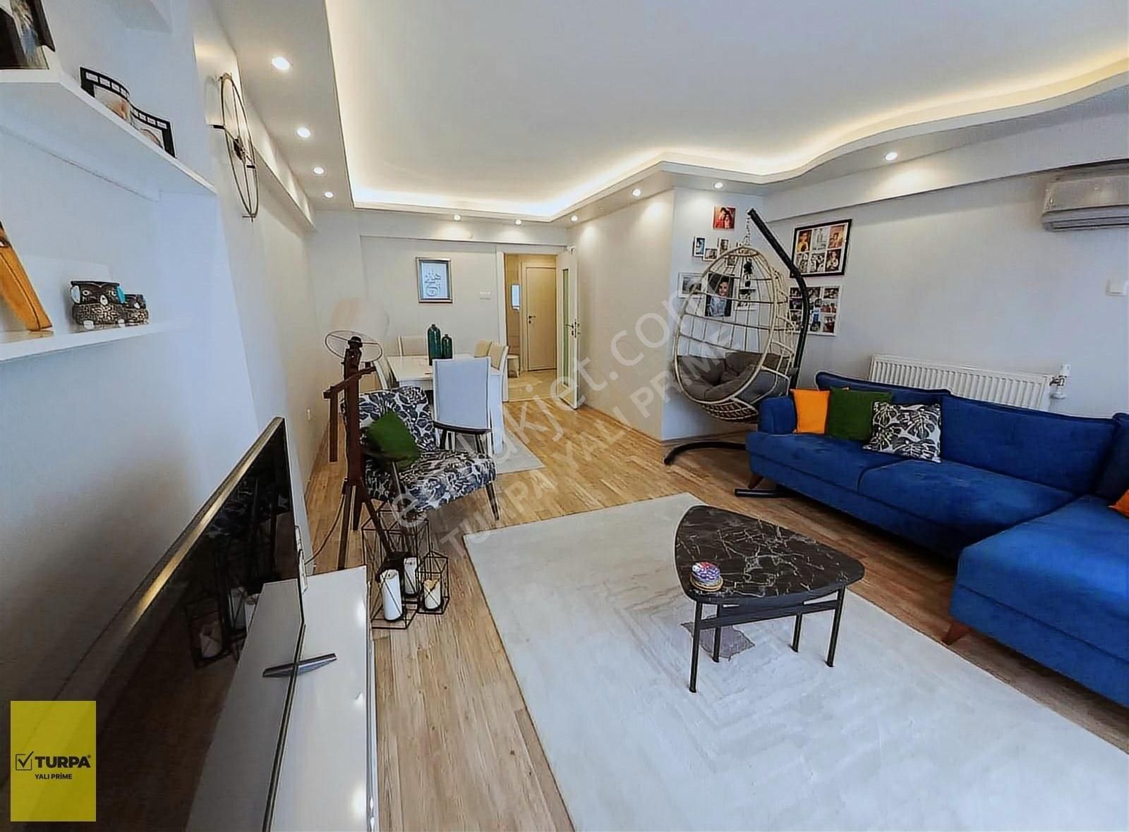 Karabağlar Esenyalı Satılık Daire İnönü Cadde Üstü Full Tadilatlı 3+1 Satılık Daire