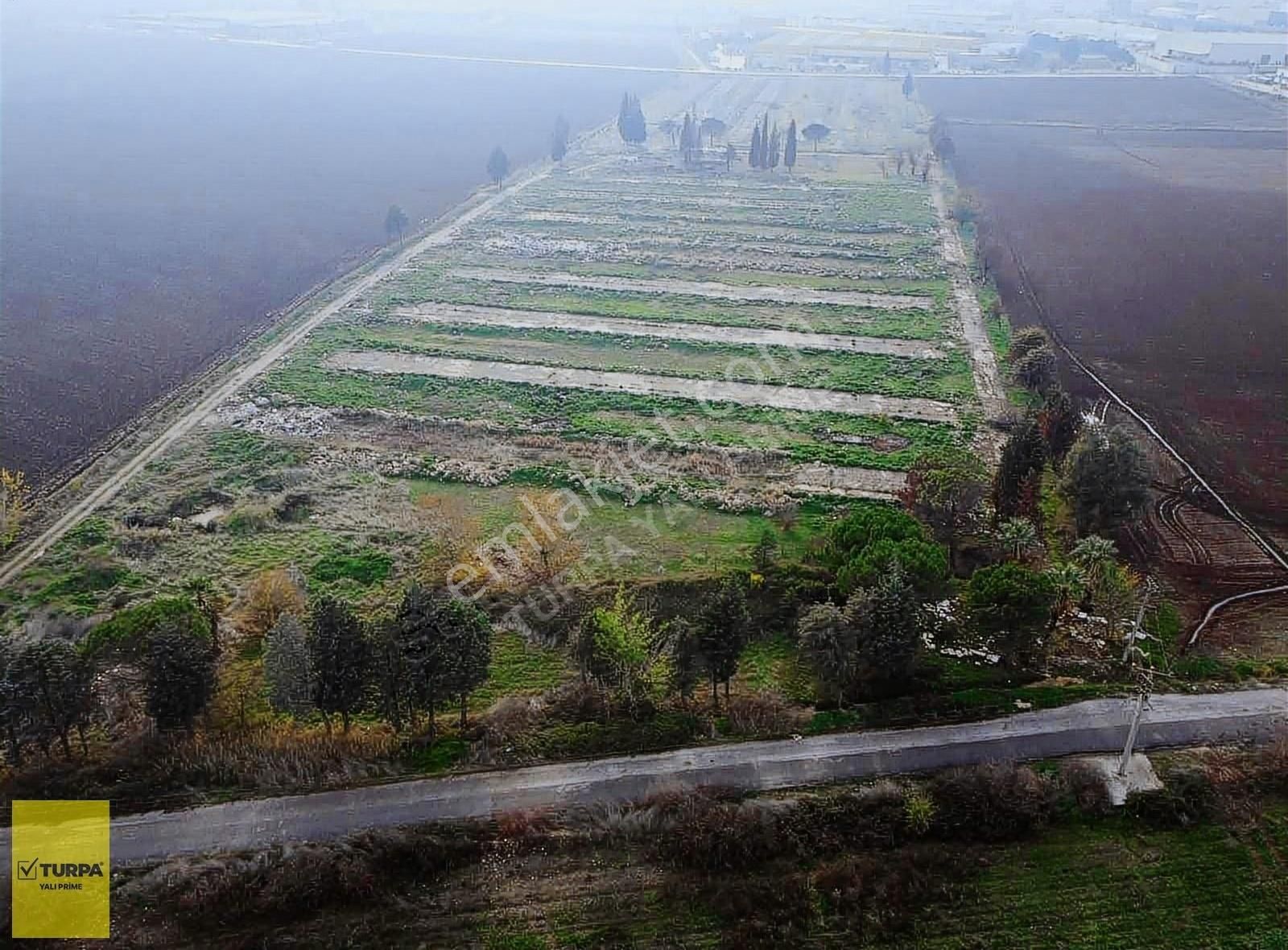 Torbalı Pancar Satılık Tarla Pancar Sanayi'ne Bitişik, Tek Tapu Tek Parça. 73.500 M2