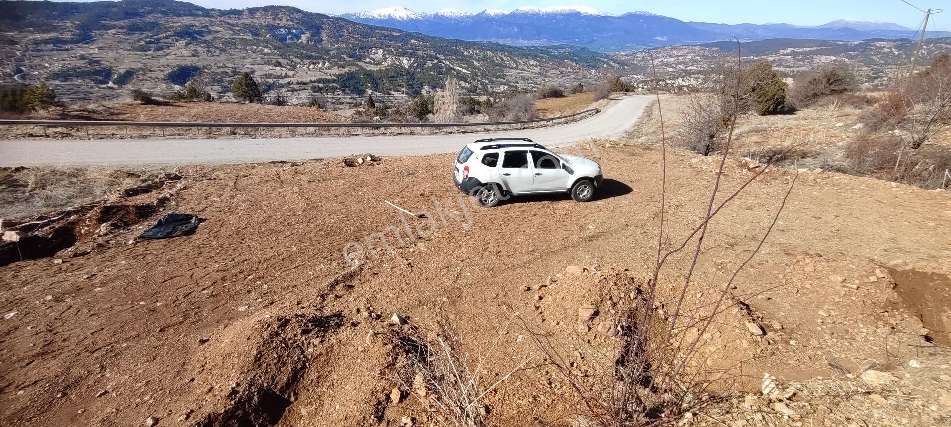 Çameli Güzelyurt Satılık Tarla Çameli Güzelyurt Cumaalnı Arası Asfalta Sıfır 672 M2