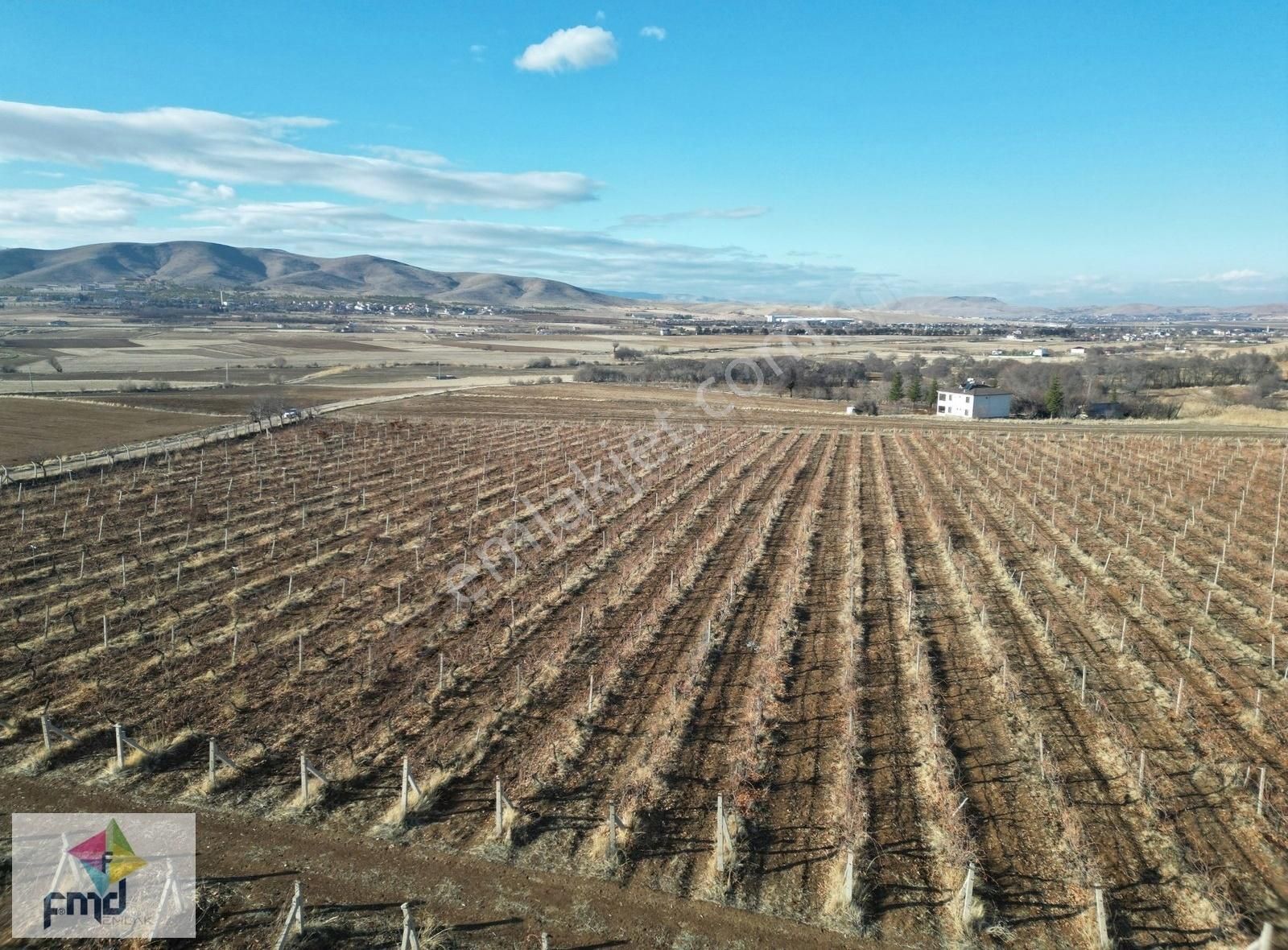 Elazığ Merkez Yukarıdemirtaş Köyü (Hacıömer) Satılık Tarla [fmd]aşağıdemirtaşda Villalara Yakın 4416 M2 Satılık Tarla