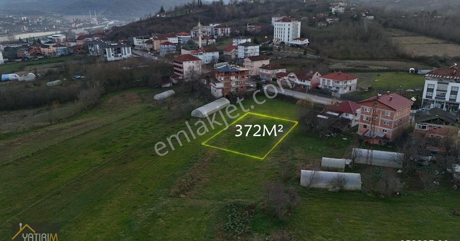 Bartın Merkez Kozcağız Bld. (Merkez) Satılık Konut İmarlı Satılık Arsa Kozcağız Merkezde 3 Kat İmarlı İster Villa İster 6 Dairelik Projesi Hazır