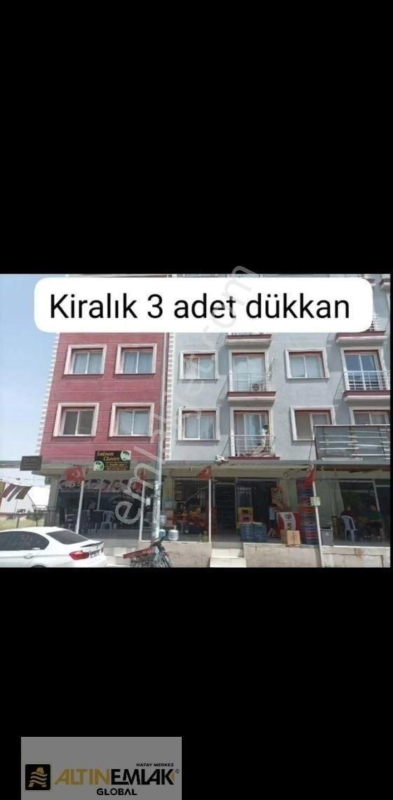 Antakya Zülüflühan Kiralık Dükkan & Mağaza Altın Emlak'tan Cafelerin Arkasında Kiralık 50 M2 Dükkan