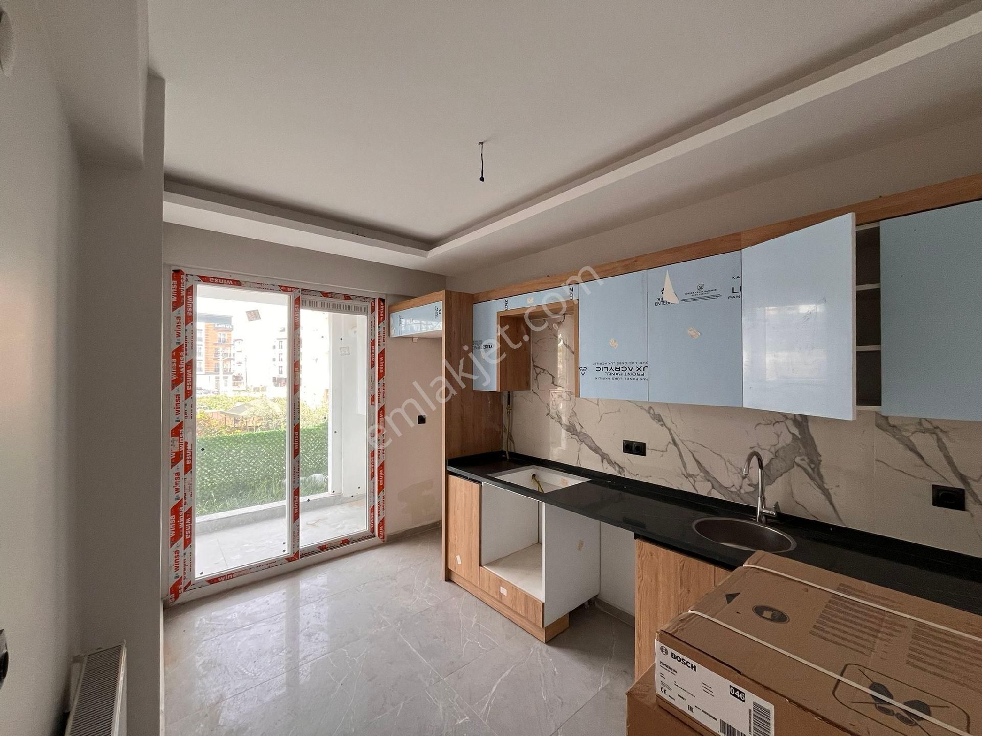 Menemen, Kemal Atatürk Mahallesi Satılık Dubleks 2+1 Kapalı Mutfak , Sıfır Daire